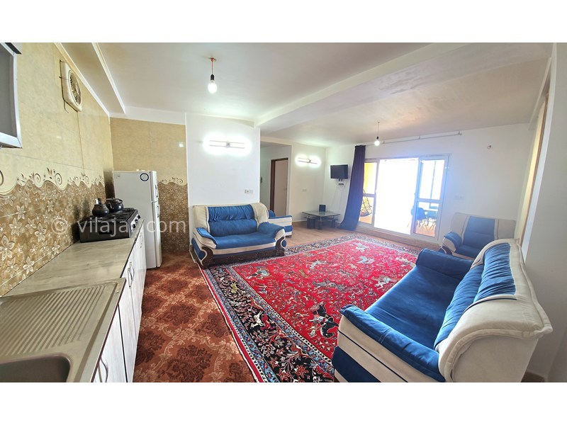 عکس شماره 858709 - اجاره اقامتگاه در ییلاق فیلبند - پذیرایی و آشپزخانه‌