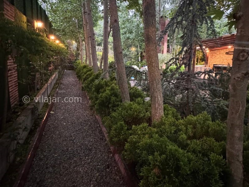 عکس شماره 858843 - اجاره ویلا استخر آبگرم در کلاردشت - 