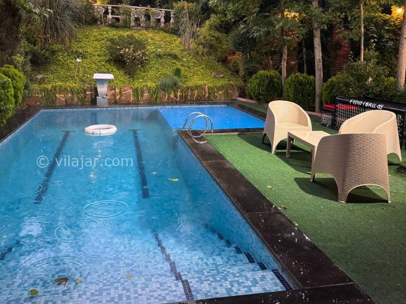 عکس شماره 858844 - اجاره ویلا استخر آبگرم در کلاردشت - 