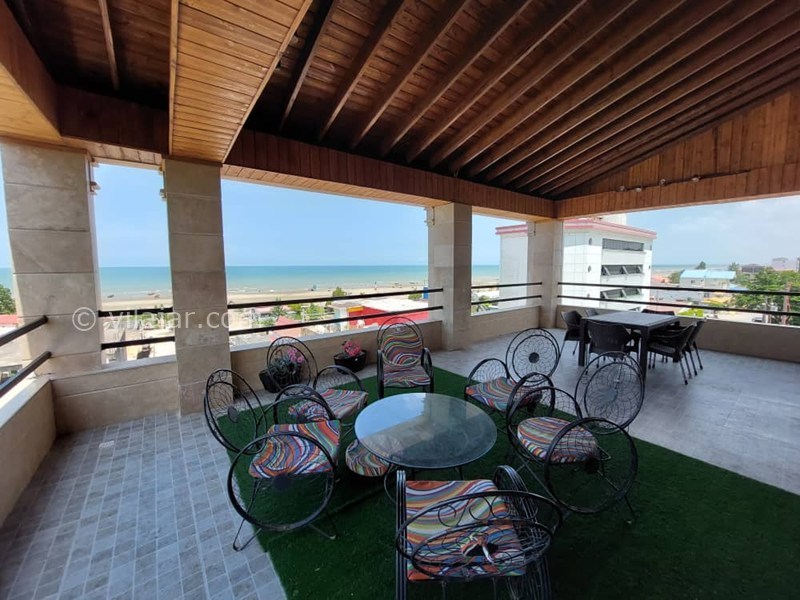 عکس شماره 858876 - اجاره ویلا با استخر ساحل انزلی - 