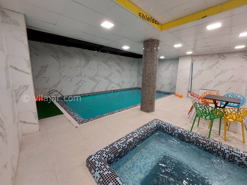 عکس شماره 858892 - اجاره ویلا با استخر ساحل انزلی - 