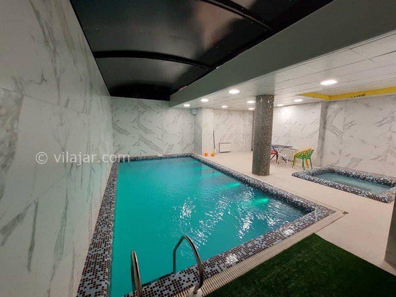 عکس شماره 858893 - اجاره ویلا با استخر ساحل انزلی - 