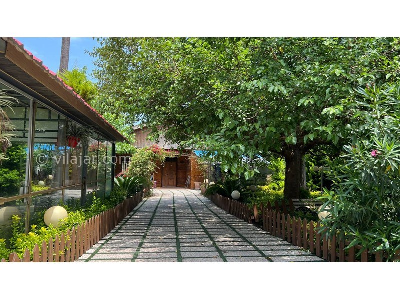 عکس شماره 859044 - اجاره ویلا در بابلسر با استخر آبگرم - 