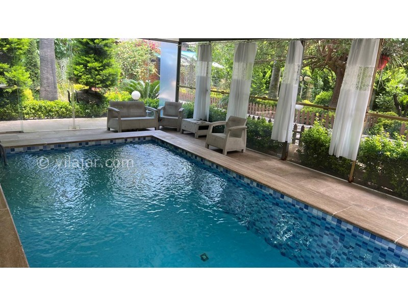 عکس شماره 859045 - اجاره ویلا در بابلسر با استخر آبگرم - 