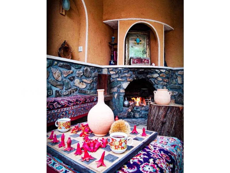 عکس شماره 859109 - اقامتگاه سنتی سرای شکوه برزک - 