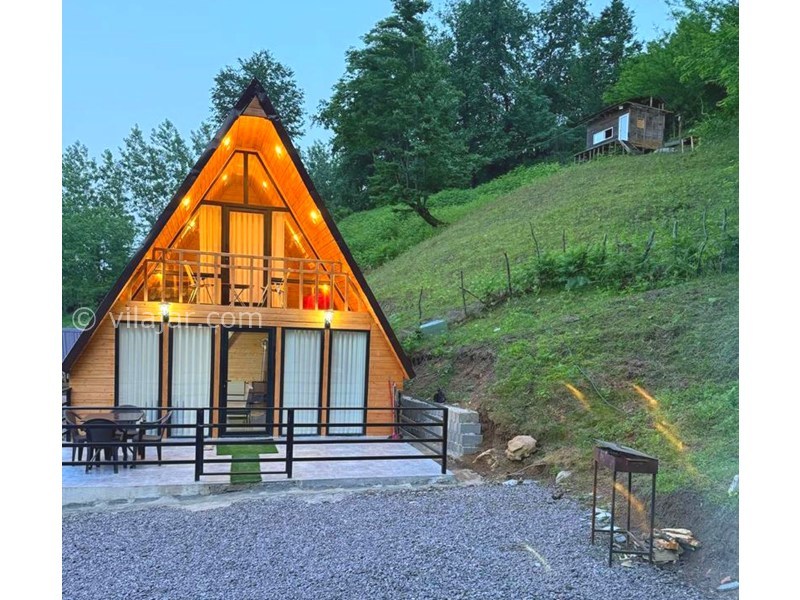 عکس شماره 859261 - اجاره کلبه چوبی ترانه در ماسال - 