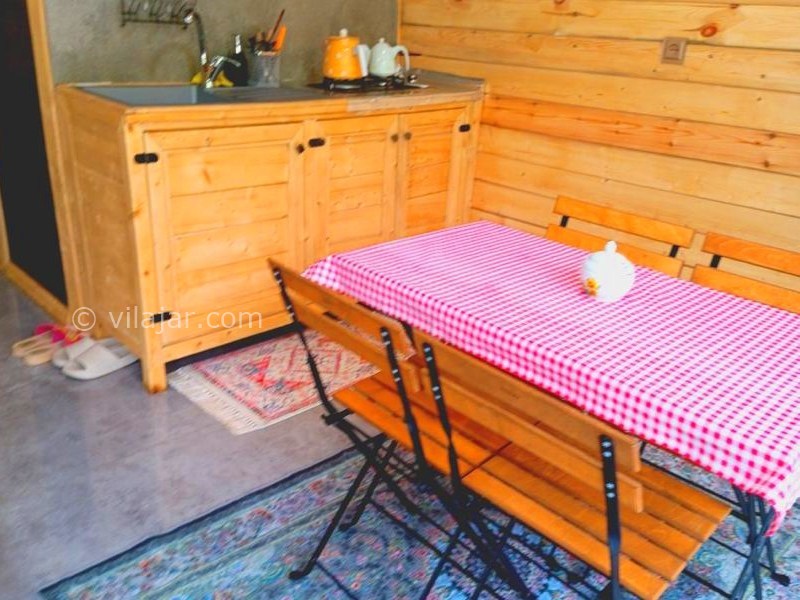 عکس شماره 859262 - اجاره کلبه چوبی ترانه در ماسال - 