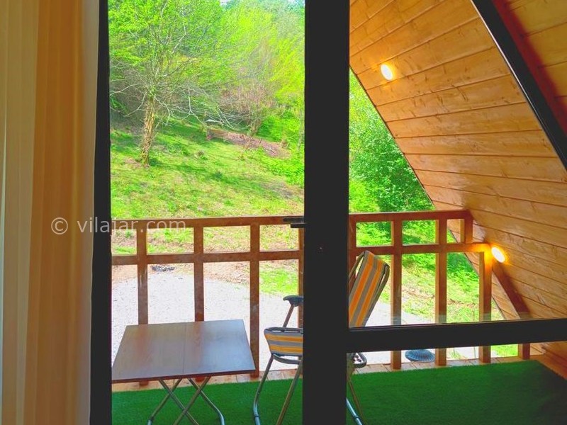 عکس شماره 859263 - اجاره کلبه چوبی ترانه در ماسال - 