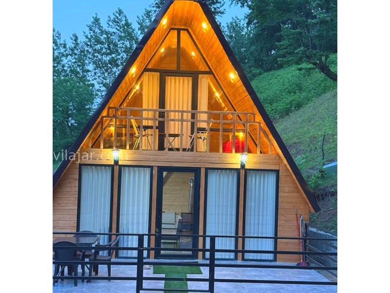 عکس شماره 859264 - اجاره کلبه چوبی ترانه در ماسال - 