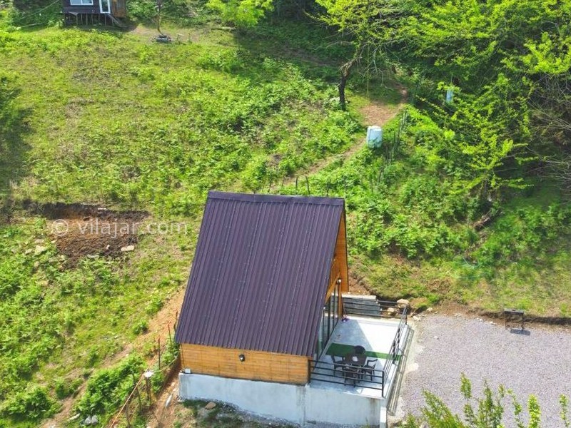 عکس شماره 859272 - اجاره کلبه چوبی ترانه در ماسال - 