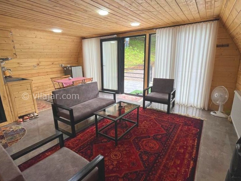 عکس شماره 859273 - اجاره کلبه چوبی ترانه در ماسال - 