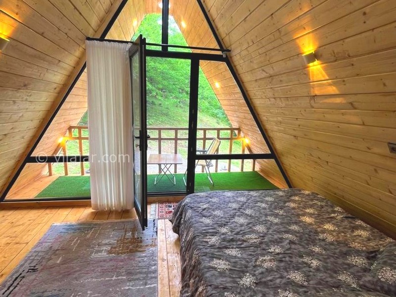 عکس شماره 859277 - اجاره کلبه چوبی ترانه در ماسال - 