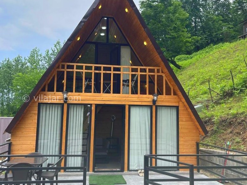 عکس شماره 859278 - اجاره کلبه چوبی ترانه در ماسال - 