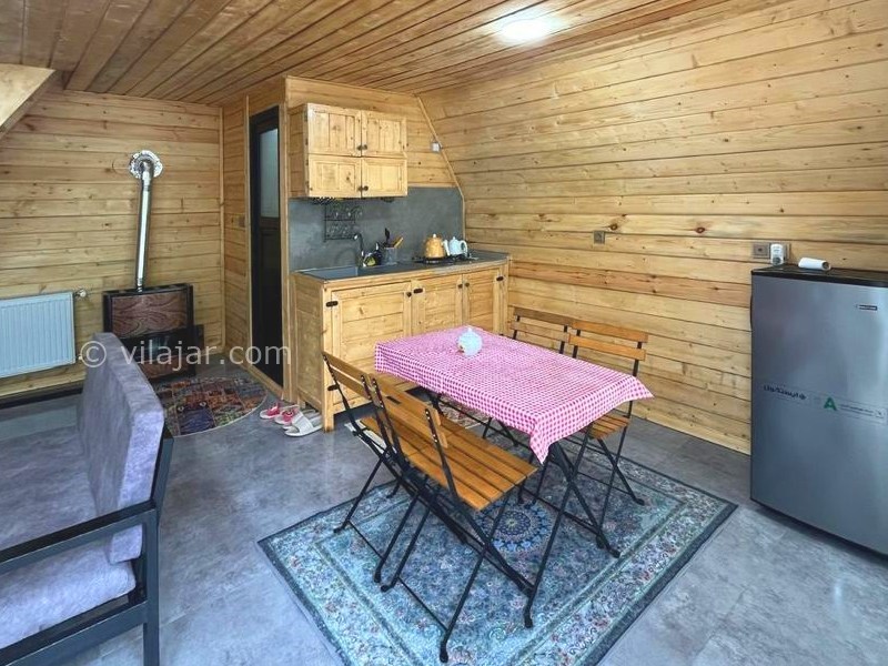 عکس شماره 859279 - اجاره کلبه چوبی ترانه در ماسال - 