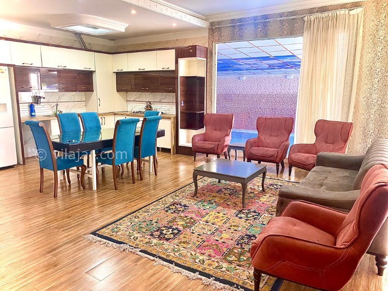 عکس شماره 859413 - رزرو ویلا کوهسار کردان استخر آبگرم -