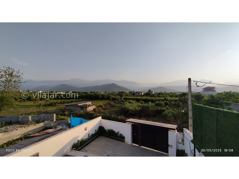 عکس شماره 859449 - اجاره ویلا استخر آبگرم نزدیک رامسر - ویو تراس