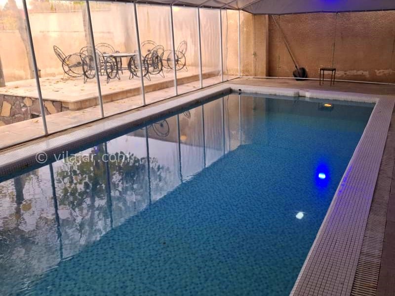 عکس شماره 859753 - ویلا کردان با استخر آبگرم سرپوشیده - 