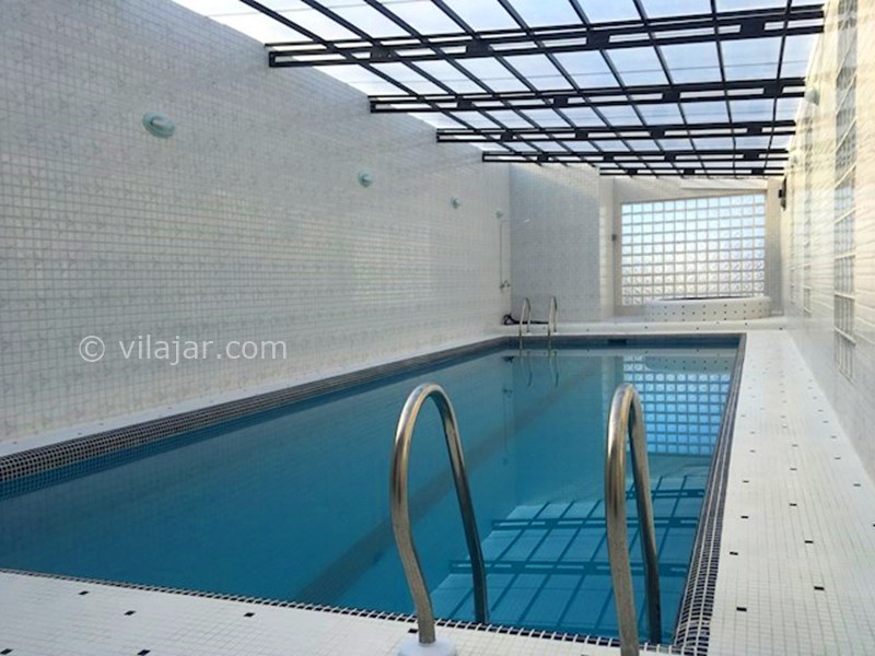 عکس شماره 859787 - رزرو ویلا استخردار بابلسر - استخر سرپوشیده آفتاب خور