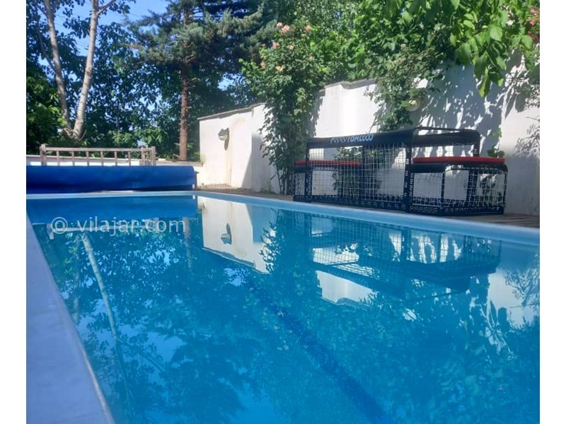 عکس شماره 859824 - اجاره ویلا کلاردشت با استخر روباز - 