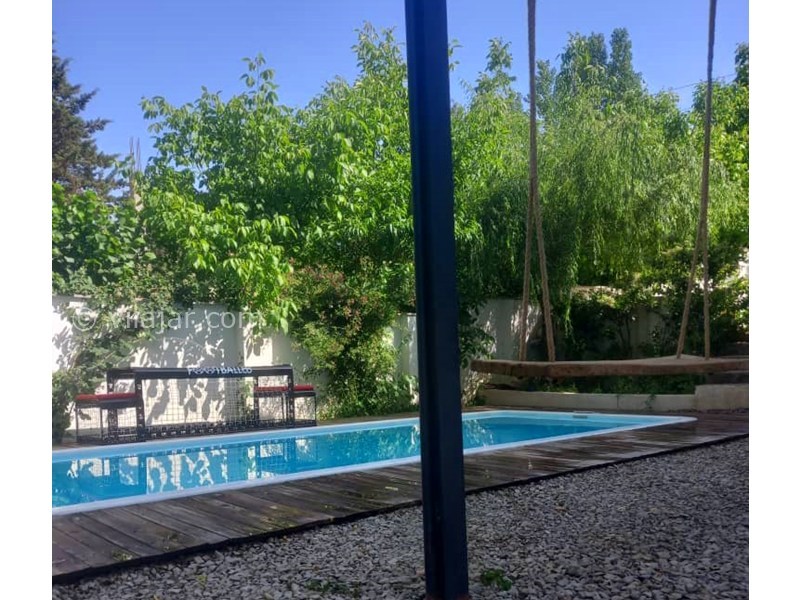 عکس شماره 859826 - اجاره ویلا کلاردشت با استخر روباز - 