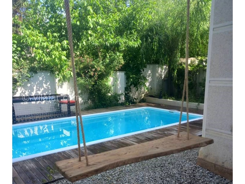 عکس شماره 859827 - اجاره ویلا کلاردشت با استخر روباز - 