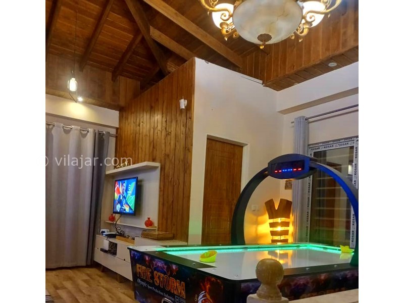 عکس شماره 859828 - اجاره ویلا کلاردشت با استخر روباز - 