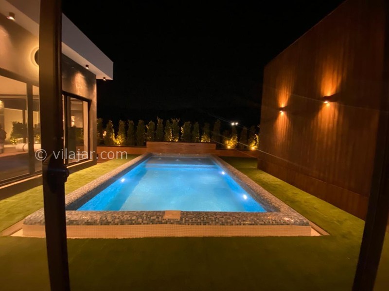 عکس شماره 859865 - ویلا با استخر روباز آبگرم رودهن - 