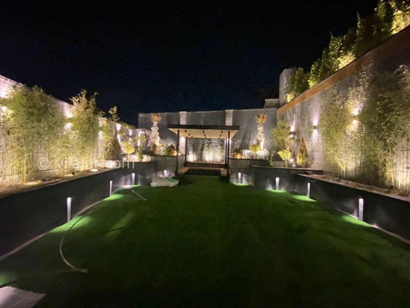 عکس شماره 859866 - ویلا با استخر روباز آبگرم رودهن - 