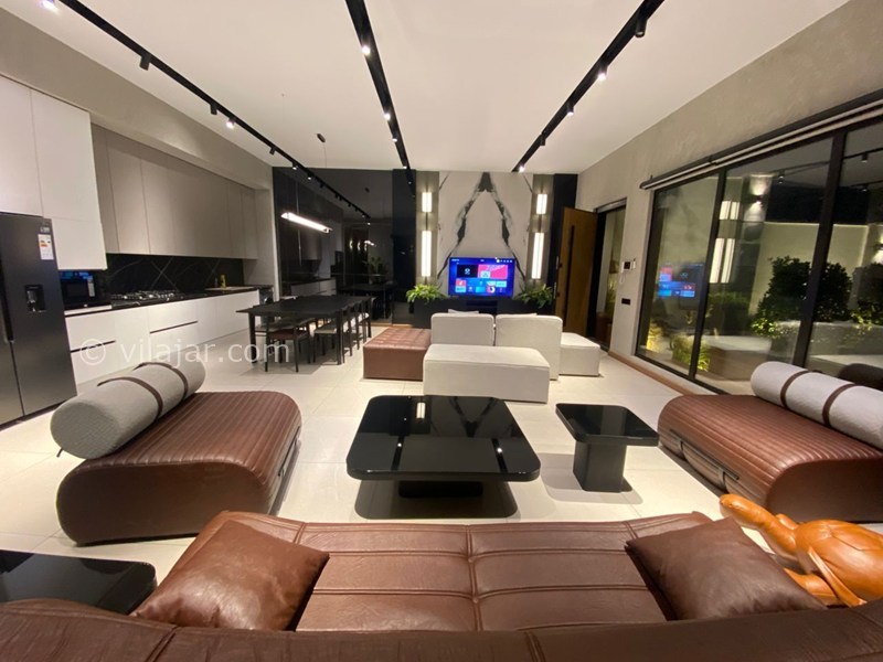 عکس شماره 859867 - ویلا با استخر روباز آبگرم رودهن - 