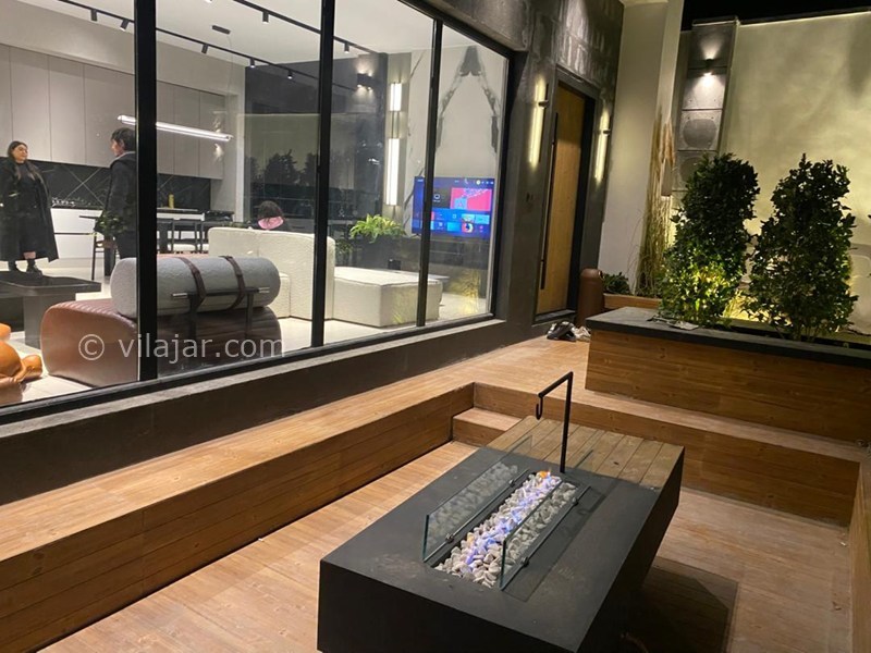 عکس شماره 859868 - ویلا با استخر روباز آبگرم رودهن - 