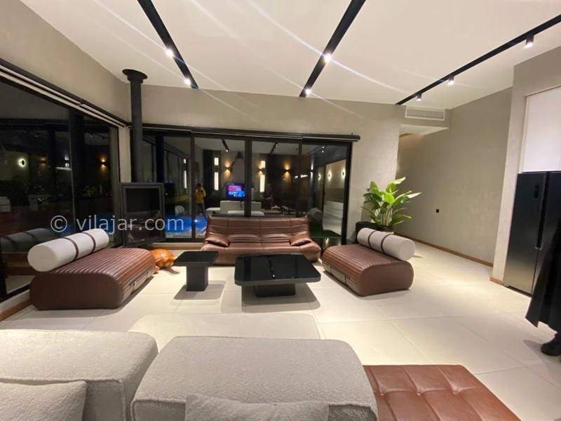 عکس شماره 859871 - ویلا با استخر روباز آبگرم رودهن - 