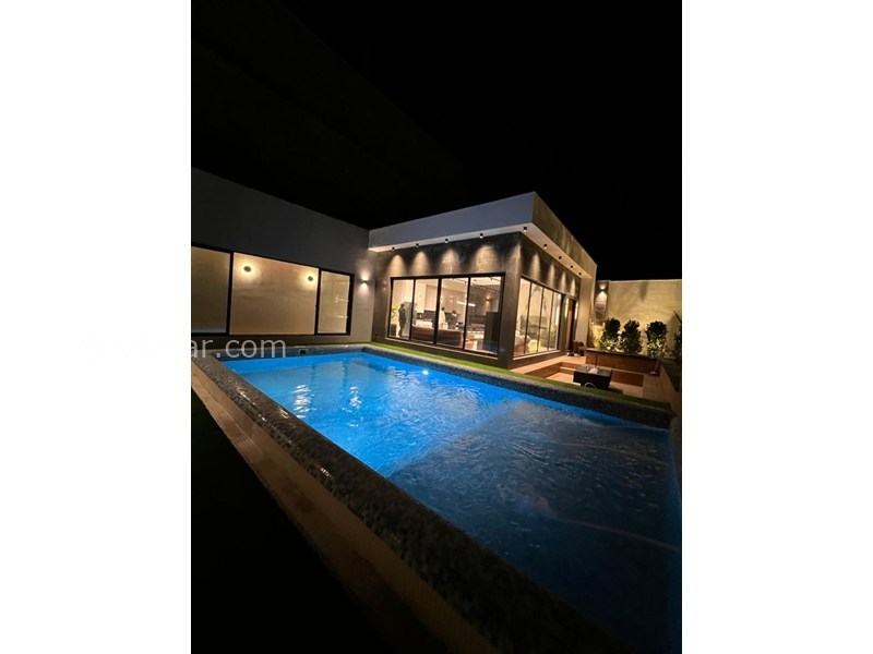 عکس شماره 859877 - ویلا با استخر روباز آبگرم رودهن - 