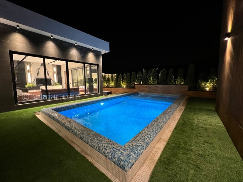 عکس شماره 859879 - ویلا با استخر روباز آبگرم رودهن - 