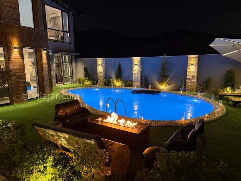 عکس شماره 859899 - اجاره ویلا با استخر آبگرم رودهن - 