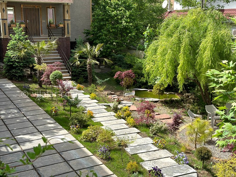 عکس شماره 859913 - رزرو ویلا جنگلی با جکوزی کلاردشت - 