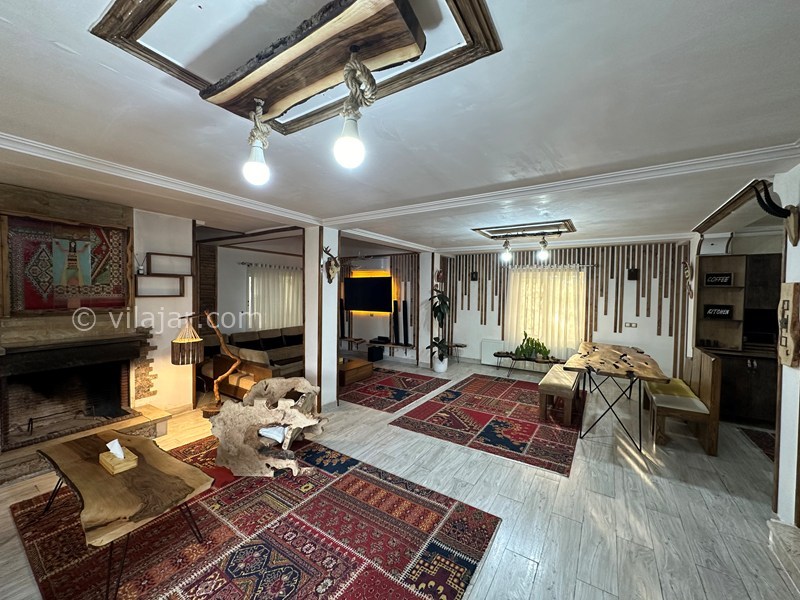 عکس شماره 859917 - رزرو ویلا جنگلی با جکوزی کلاردشت - 