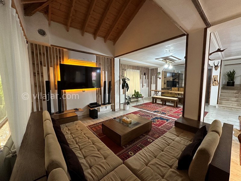 عکس شماره 859918 - رزرو ویلا جنگلی با جکوزی کلاردشت - 