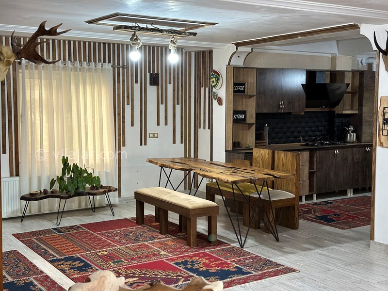 عکس شماره 859919 - رزرو ویلا جنگلی با جکوزی کلاردشت - 