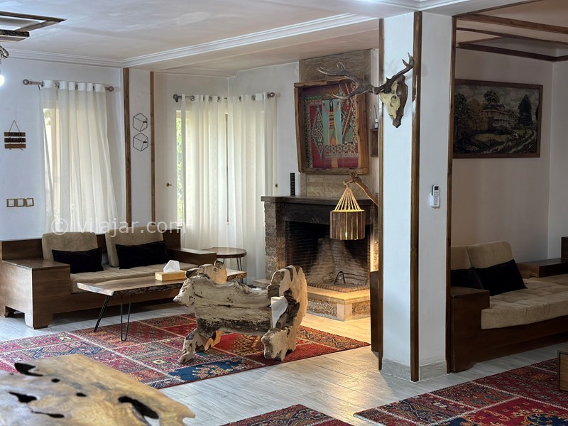 عکس شماره 859920 - رزرو ویلا جنگلی با جکوزی کلاردشت - 