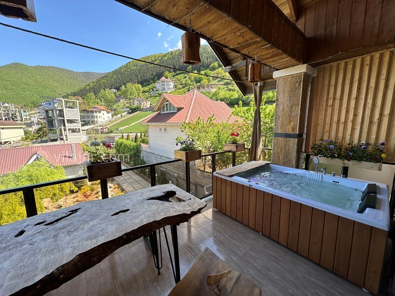 عکس شماره 859921 - رزرو ویلا جنگلی با جکوزی کلاردشت - 