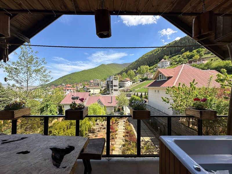 عکس شماره 859926 - رزرو ویلا جنگلی با جکوزی کلاردشت - 