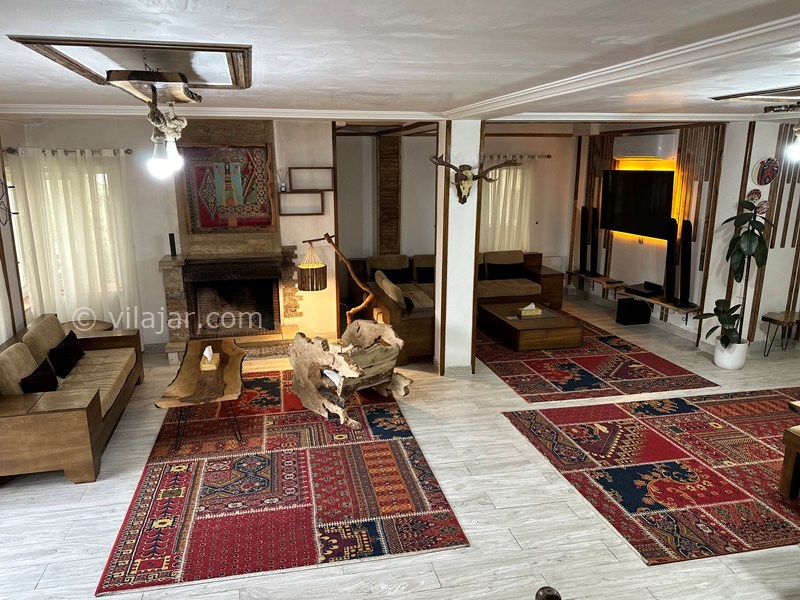عکس شماره 859928 - رزرو ویلا جنگلی با جکوزی کلاردشت - 