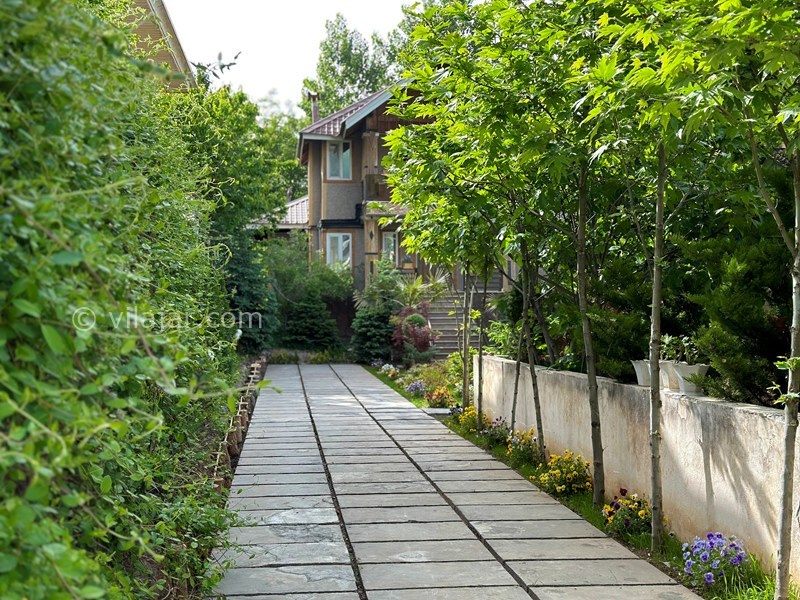 عکس شماره 859934 - رزرو ویلا جنگلی با جکوزی کلاردشت - 