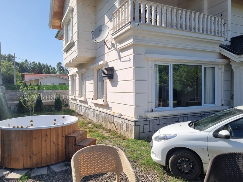 عکس شماره 860014 - اجاره ویلا در کلاردشت با جکوزی - 