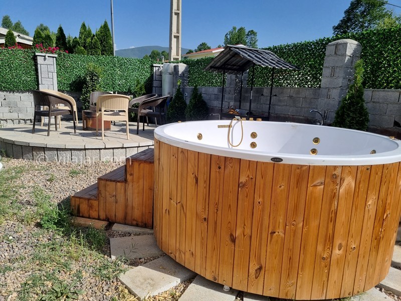 عکس شماره 860015 - اجاره ویلا در کلاردشت با جکوزی - 