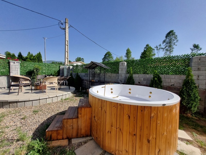 عکس شماره 860016 - اجاره ویلا در کلاردشت با جکوزی - 