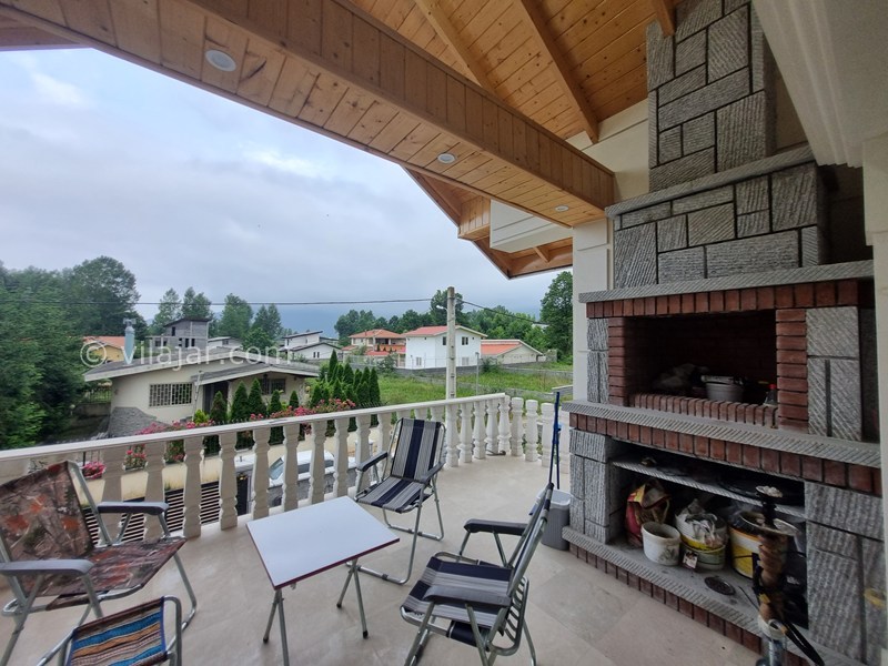 عکس شماره 860024 - اجاره ویلا در کلاردشت با جکوزی - 