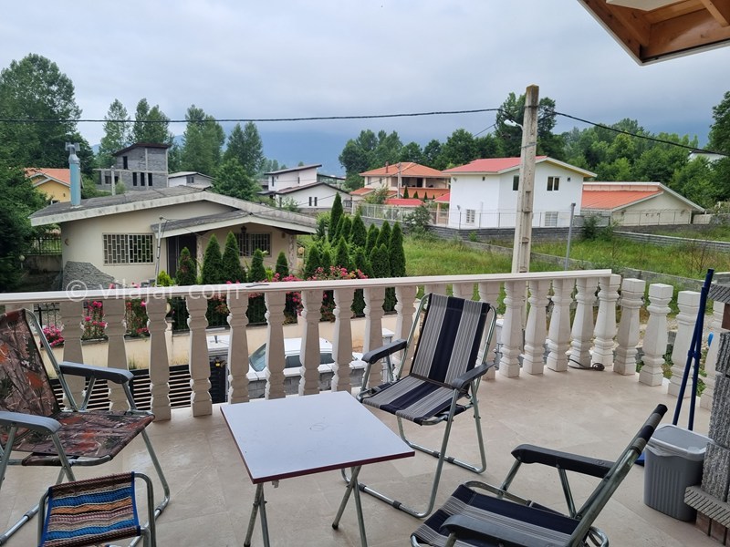 عکس شماره 860029 - اجاره ویلا در کلاردشت با جکوزی - 