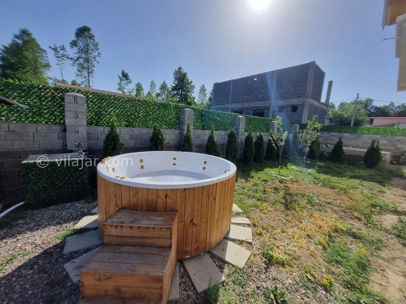 عکس شماره 860047 - اجاره ویلا در کلاردشت با جکوزی - 