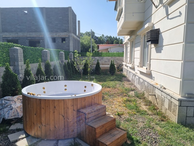 عکس شماره 860048 - اجاره ویلا در کلاردشت با جکوزی - 